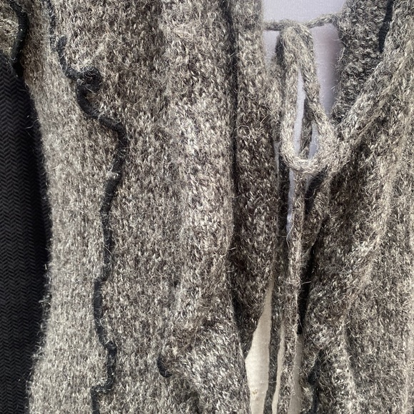 225-Orange You Worth It😜🥰 Orange Fashion Village Wool Vest - Picture 10 of 11